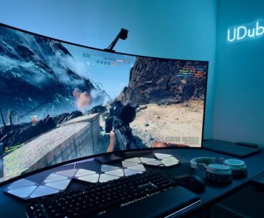 Battlefield 6 looks INCREDIBLE on a LG 45" UltraWide OLED | BEST Gaming Monitor HDR Gameplay