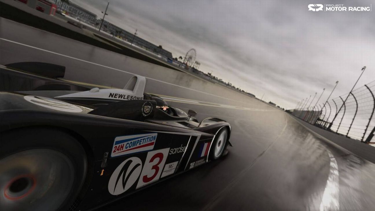 Project Motor Racing reveals Daytona International Speedway inclusion Project Motor Racing reveals Daytona International Speedway inclusion