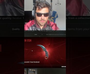 INSANE CS2 BLUE GEM KNIFE TRADE UP