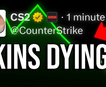 VALVE JUST KILLED CS2 SKINS MARKET?!