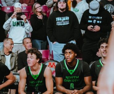 UND Falls to Minnesota 82-62 in Final Exhibition Game