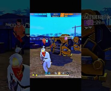 “Sunny Turns the Round with a UMP 1v4” #freefireclips #freefireshorts #garenafreefire