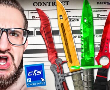 СКРАФТИЛ НОЖ В CS2! КРАХ ЭКОНОМИКИ CS2! Это конец...