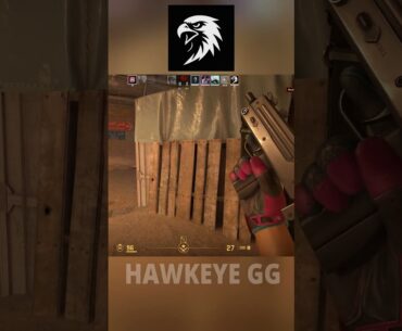Team Wipe in Seconds ⚡ | Counter-Strike 2 #shorts #viral #hawkeyegg #csgo #gaming #counterstrike2