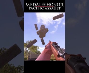 crush your enemy #moh  #medalofhonor #pacificassault  #gaming   #shorts  #murry