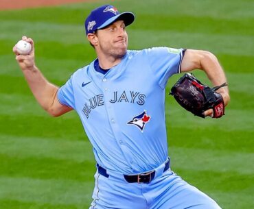 Blue Jays' Max Scherzer to start Game 3 of World Series