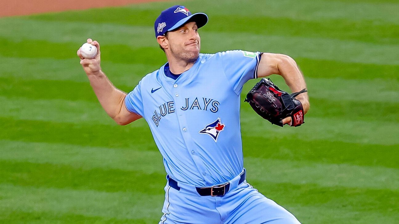 Blue Jays’ Max Scherzer to start Game 3 of World Series Blue Jays' Max Scherzer to start Game 3 of World Series