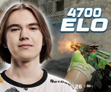 Donk Plays Faceit Level 10 | Ancient