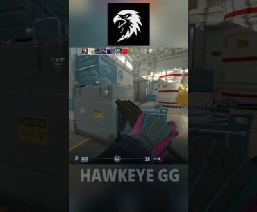 Khatam! Tera Game Over 🔫 | Counter-Strike 2 #shorts #viral #hawkeyegg #counterstrike #csgo #gaming