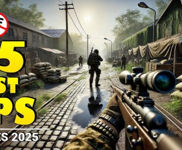 Top 25 Best Offline FPS Games for Android & iOS | Top 10 New Offline FPS Games in 2025