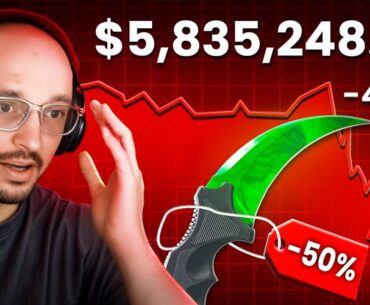 HUGE UPDATE - Did Valve Crash The Market?