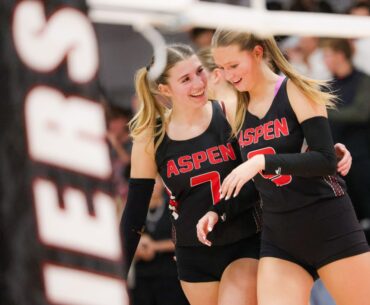 Aspen High volleyball on doorstep of hosting regional playoff games