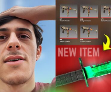 YOU CAN TRADE-UP TO GOLDS... THE END OF SKINS...