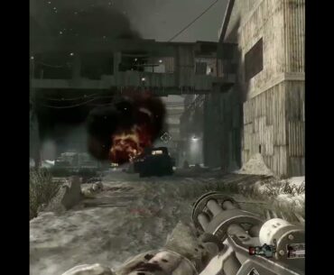 Mini Gun Massacare #ww2 #bo4blackout #gamingchannel #fps #games #hitonimpact