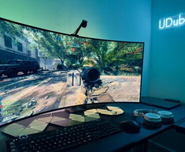 Battlefield 6 Escalation Gameplay is INSANE on a LG 45" UltraWide OLED | BEST Gaming Monitor HDR