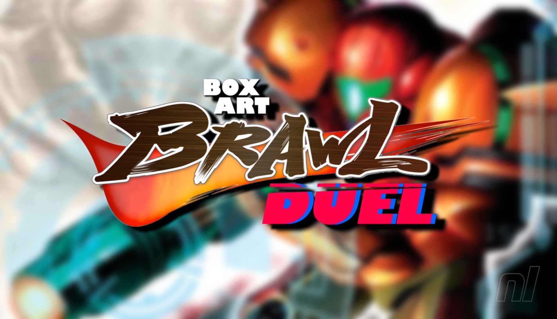 Box Art Brawl – Duel: Metroid Prime 2: Echoes Box Art Brawl - Duel: Metroid Prime 2: Echoes