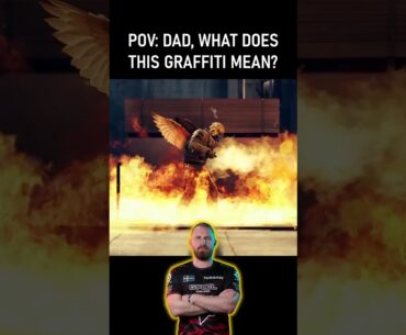 POV: Olofmeister BURNING DEFUSE 👴🏻#cs2 #csgo #cs #counterstrike #cs16 #olofmeister #fire #defuse