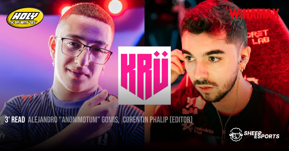 Sheep Esports – Sources – VALORANT: silentzz and mwzera set to join KRÜ Esports ahead of VCT Americas 2026 Sheep Esports - Sources - VALORANT: silentzz and mwzera set to join KRÜ Esports ahead of VCT Americas 2026
