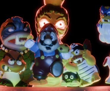 Random: These Ghoulish Super Mario Bros. Figures Show A Different Side To The Mushroom Kingdom