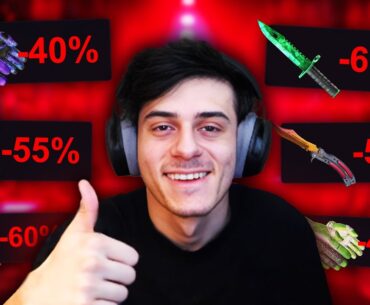 CS2 SKIN MARKET is officially DEAD...