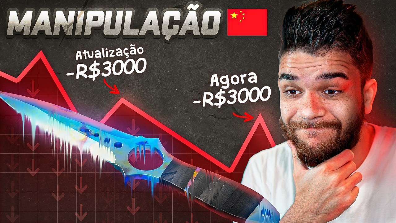 caiu ainda mais… entenda a NOVA MANIPULAÇÃO que está DISTORCENDO os preços das SKINS no CS2 caiu ainda mais... entenda a NOVA MANIPULAÇÃO que está DISTORCENDO os preços das SKINS no CS2