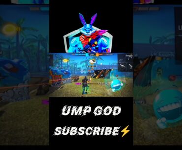 Epic UMP Headshot Moments in Mobile Gaming! #viral #shorts