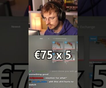 neok's last attempt at a knife trade-up #counterstrike #cs2 #neokcs #lekoen #tradeup #valve