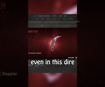 Karambit Phase 2 Doppler Trade Up