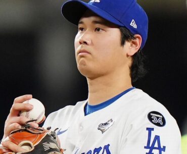 Dodgers star Shohei Ohtani goes 0-for-3, takes loss in Game 4