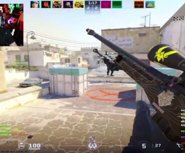 Rammus53 'Counter Strike 2' Oynuyor II Rakip Ekibin Taktiğini Kopyalayarak İlk Eli Kazanıyor!!