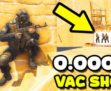 0.0001% IMPOSSIBLE VAC SHOTS! - CS2 BEST MOMENTS #74