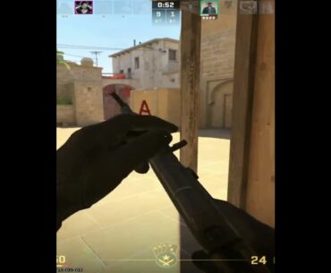 Unkillable in CS 2 Counter Strike 2 #cs2 #counterstrike