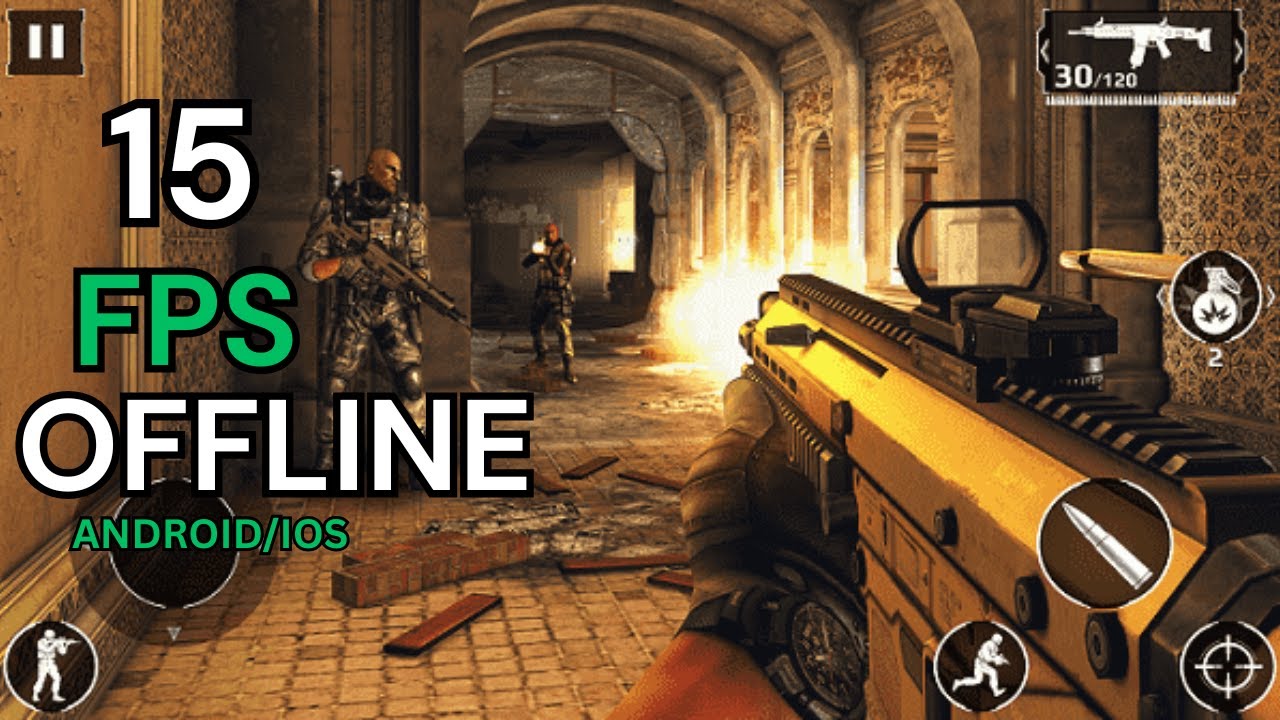 Top 15 Best Offline FPS Games for Android & iOS 2025 You Must Play! Top 15 Best Offline FPS Games for Android & iOS 2025 You Must Play!