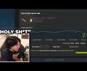 TenZ Reacts to CS2 MARKET CRASH