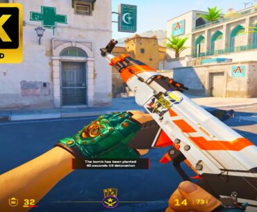 Counter Strike 2 -  Dust 2 - Full Gameplay