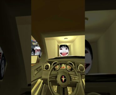 Yoshie, Police And Chicken Nugget Chese in Liminal Hotel Gmod