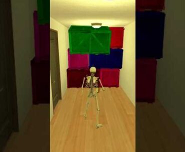 Grenny vs Me in Liminal Hotel Nextbots Gmod