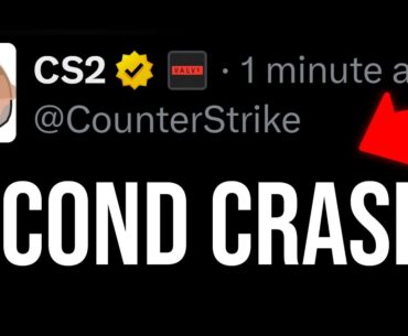 CS2 SKIN MARKET CRASH IS NOT OVER YET?!