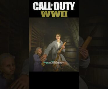 There are only two #cod #callofduty #codww2  #gaming #short  #shorts #murry