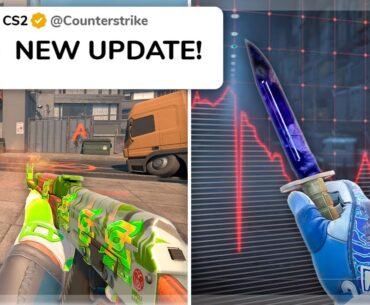 NEW CS2 UPDATE – Bug Fixes & Where's the 2nd Market Crash?!