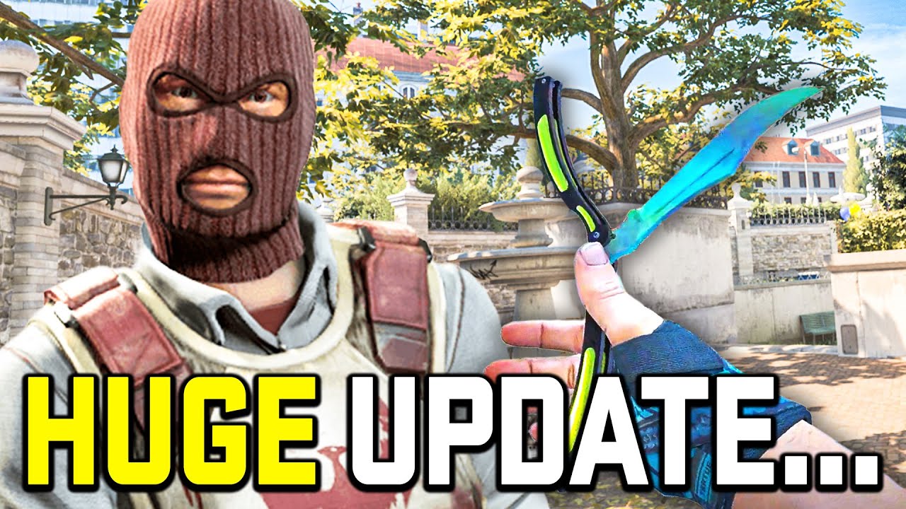 CS2 HUGE UPDATE!!! TRADE UP TO A GOLD!? CS2 HUGE UPDATE!!! TRADE UP TO A GOLD!?