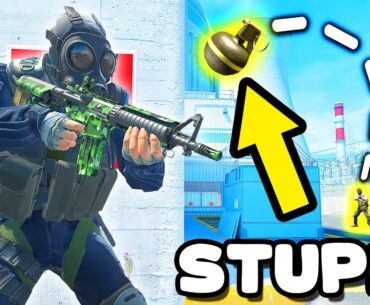0.0002% STUPID FUNNY MOMENTS! - CS2 BEST MOMENTS #75