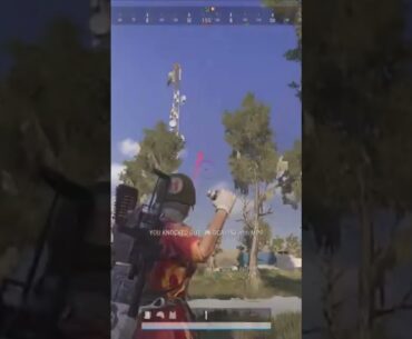 That thang is steady! #playerunknownsbattleground #pubg #pubgshorts #fpsgames #games