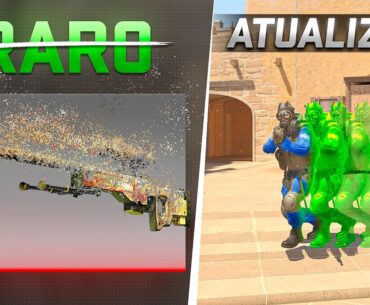 CS2 ATUALIZOU: FIM da RARIDADE das SKINS, MELHORIAS NA MOVIMENTAÇÃO e MAIS