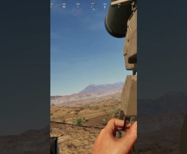 Destroying Enemy IFVs with our Moving TOW #squad #fps #fpsgames