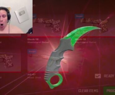 5 REDS = EMERALD!! | BEST CASE OPENINGS IN COUNTER-STRIKE 2 (WEEK 34)