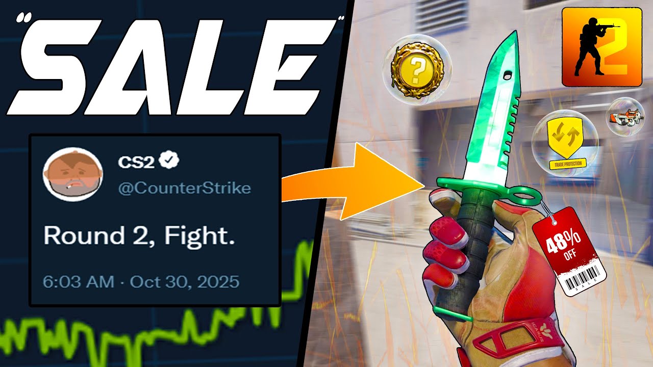 Counter-Strike’s “NEW ERA”.. (CS2 UPDATE) Counter-Strike’s “NEW ERA”.. (CS2 UPDATE)