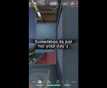 sometimes its just not you're day.... was live on #twitch at #InComatose #valorant #fps #games