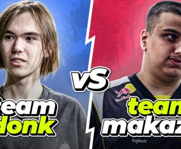 DONK vs MAKAZZE on FACEIT with Utility Guide, Multi POV & Voice Comms (Ancient)
