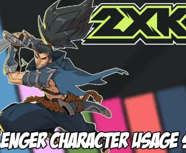 Character stats for the Challenger rank in 2XKO shows two characters absolutely dominating the rest of the cast